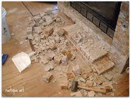 Place a ladder against the side of your home closest to the. Chimney Hearth Removal Novocom Top