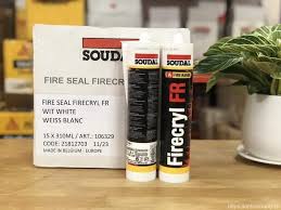 Soudal Firecryl Fr | Keo Ngăn Cháy Lan Gốc Acrylic | An Tiến Hưng