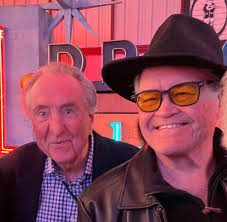 Happy Birthday to my new BFF, the incredible Eric Idle! Sending our best  wishes to you, buddy 🎂 @realericidle #happybirthdayericidle #mickydolenz  #montypython
