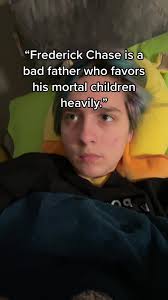 The Complicated Relationship of Frederick Chase in Percy Jackson Series