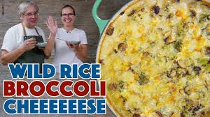 Also known as broccoli gratin, this is arguably the ultimate way to consume tons and tons of broccoli! Wild Rice Broccoli Cheese Casserole Recipe From Scratch Canadian Thanksgiving Re Upload Youtube