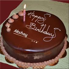 Chocolate Birthday Cake With Candles Images Cake Awesome Name Happy Birthday Chocolate Cake Birthday Cake With Candles Happy Birthday Cakes