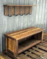 Maybe you would like to learn more about one of these? Reclaimed Barnwood Bench Shelf Set Buy Online In Andorra At Andorra Desertcart Com Productid 33885385
