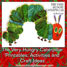 On monday he eats one. The Very Hungry Caterpillar Printables Activities And Craft Ideas Homeschool Giveaways