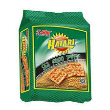 Lihat juga resep roti hatari isi tape singkong enak lainnya. Hatari Roti Gabin Varian Rasa See Hong Puff Cracker Shopee Indonesia