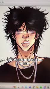 no new drawings just me drowning bc of school #oc #originalcharacters  #originalcharacter #fypシ #art #sims4