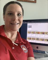 Danielle Hagerty's Instagram, Twitter & Facebook