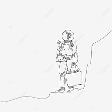 See more ideas about astronaut, astronaut art, astronaut drawing. Simple Line Drawing Space Astronaut Space Astronaut Simple Graphics Png Transparent Clipart Image And Psd File For Free Download