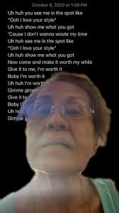 Mi abuela lee la letra de Worth It de Fifth Harmony