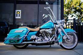 Nokturnal Harley Davidson Road King Lowrider Style Harley Davidson Motorcycles Road King Harley Bikes Road King