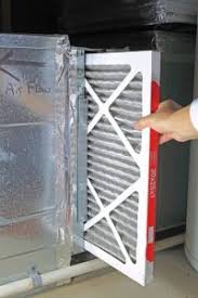 The arrow and air flow direction to properly insert a new filter, look for the arrow! Ac Not Working Low Airflow Could Be The Cause Colliers