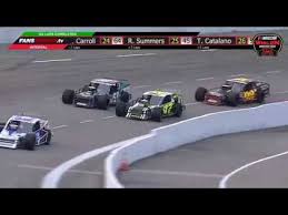 The myrtle beach speedway, originally named rambi raceway, was built in 1958 and is located on u.s. Nascar Whelen Modified Tour 2019 Myrtle Beach Speedway Last Laps Finish Crash Rnw Racingnewsworldwide Com Your Latest Racing News