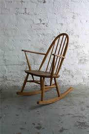 Vintage Ercol Windsor Rocking Chair Blonde Retro 932 Vintage Rocking Chair Windsor Rocking Chair Rocking Chair