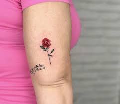 Keep reading to see the best rose tattoos yet. Tiny Rose Tattoo By Andrea Morales Post 25997