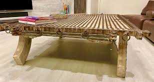 This was a super easy diy project and it only took us a couple of hours from start to finish. 65 Off Unique Camel Cart Coffee Table From Originals Furniture Home Living Furniture Tables Sets On Carousell
