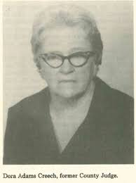 Dora Beatrice Adams Creech (1903-1967)