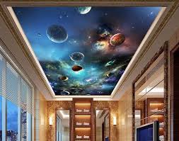 Paling Bagus 26 Gambar Wallpaper Plafon Rumah Us 8 49 52 Off Langit Langit Mural Modern 3d Alam Semesta Planet Foto Wallpaper Ruang Di 2020 Langit Langit Rumah Mural