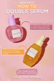 Follow her on instagram @say.wu. How To Double Serum Skincare Products Photography Makeup Skin Care Makeup Hacks Videos