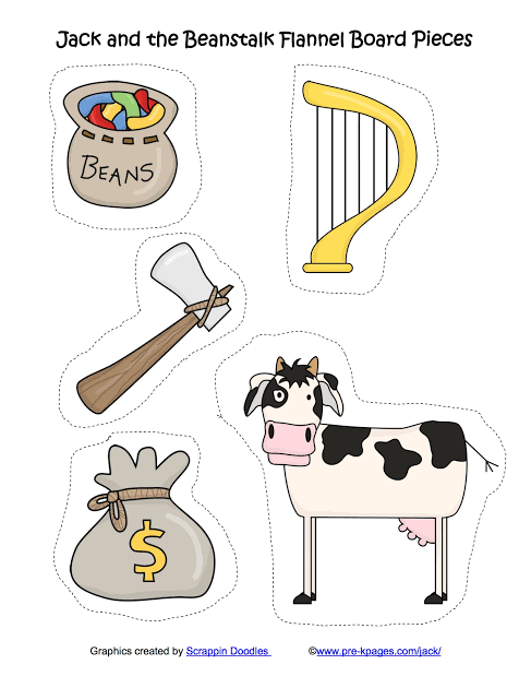 Jack and the Beanstalk – Kindergarten Nana
