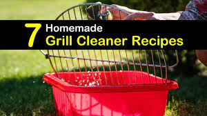 Especially when you're talking about your grill. 7 Easy Diy Grill Cleaner Recipes