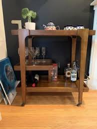 Target.com has been visited by 1m+ users in the past month Holly Martin Zhori Midcentury Modern Bar Cart White Walmart Com Walmart Com