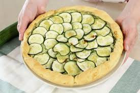 Crostata Salata Pesto E Zucchine Fatto In Casa Da Benedetta Zucchine Ricette Pesto