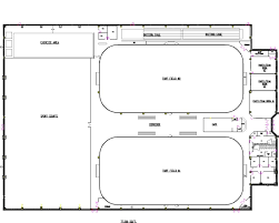 Sports complex 3d skp full project for sketchup • designs cad. Bucksmont Indoor Sports Center Pinnacle Indoor Sports