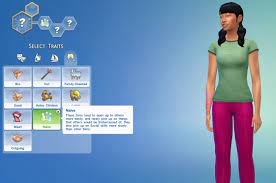 Mods / traits tagged with: Sims 4 Traits Cc Peatix