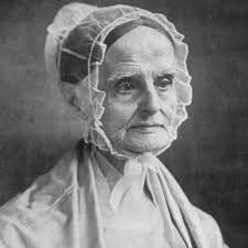 This is Lucretia Mott Ball, the wife of Cassius Clay Ball, was once an  influential woman