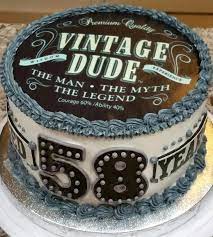 Using satellite cake holders, display six. Ideas About 70th Birthday Cakes For Men
