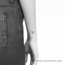 Small Music Heart Temporary Tattoo Set Of 3 In 2021 Heart Temporary Tattoos Tattoos Tattoo Set