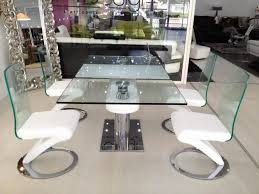 interior design table a manger en verre table salle manger en verre avec rallonge c table de salle a manger moderne salle a manger verre salle a manger moderne