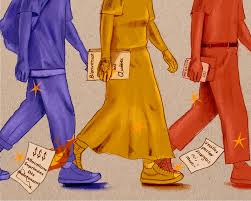 Anti-Black racism: speakers suggest two different modes of action