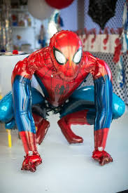 Birthday Party Decoration Ideas For 4 Year Old Boy Spiderman Birthday Party Ideas For 4 Year Old Birthday Presents Ideas Spiderman Birthday Party Spiderman Birthday Mens Birthday Party