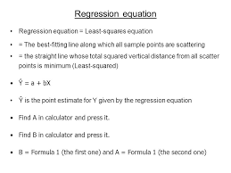 (b) find x, and y. Simple Linear Regression And Correlation Part Ii By Asst Prof Dr Min Aung Ppt Download