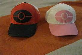 Pokemon Trainer Hat Black White In 2021 Pokemon Merchandise Pokemon Pokemon Trainer