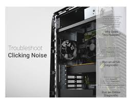 Are You Hearing A Clicking Noise Coming From Your Pc There Are Several Possible Culprits Scroll Through These Images As Our Noise Graphic Card Dvd Drive