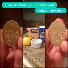 Remove as much food and debris from the pan as possible. How To Clean Your Brass And Copper Jewelry With Baking Soda Paste Cleaning Jewelry Copper Jewelry Homemade Jewelry Cleaner