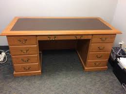 This itemsauder heritage hill executive desk, classic cherry finish. Sauder Heritage Hill Executive Desk W Inlay Top Excellent Condition 1146 Build Your Own Physical Therapy Clinic Auction Featuring Treatment Tables Freezer High Quality Medical Clinic Office