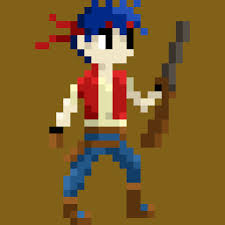 32x32 Rudy Pixel Art Pixel Art Characters Art