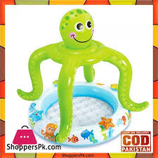 Buy Intex Inflatable Childrens Pool Octopus 57115 At Best Price In Pakistan Baby Pool Inflatable Pool Baby Shade