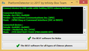 √【signals radiation detection】it can detect radio wave , magnetic field, hidden wired or √【high sensitivity】the signal detection device can adjust the sensitivity according to the actual decided to get spy detector just because i wanted to be sure that i don't have any other spying tools except mine. Download Platform Detector Tool By Infinity Box Team Mobiprox Blogspot