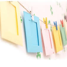 Also, the black frame doesn't turn an empty wall into a contemporary gallery space to showcase your most adorned moments with our 9 piece square photo frame wall gallery kit. 10 Pcs Home Decor Baby Mini Vintage Picture Frames 3 Set Square Craft Paper Wall Colored Kids Photo Frame With Rope Clip Frame Picture Frames Picture Of Time Zonesframed Oil Painting Reproductions Aliexpress