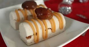Buchettes De Noel Aux Marrons Glaces Et Creme De Marrons Buche De Noel Facile Et Rapide Buche De Noel Buche De Noel Aux Marrons