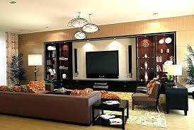 Mixing dark furniture with bright and colorful colors absolutely not a good idea. Living Room Color Ideas For Dark Brown Furniture House Decor Interior