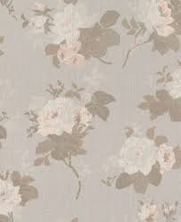 Vector floral frames on brown background. Casa Padrino Baroque Textile Wallpaper Gray Brown Pink 10 05 X 0 53 M Floral Patterned Wallpaper