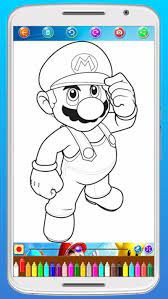 Download Mario Coloring Book For Android Apk Download