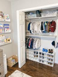 Ikea stuva wardrobe with four drawers and two hanging rails. Affordable Storage Solutions For Your Nursery Bumps And Bottles Nursery Closet Organization Ikea Nursery Nursery Closet