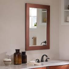 18 x 40 inch, 20 x 30 inch, 24 x 36 inch, 30 x 40 inch, 36 x 48 inch, 36 x 60 inch, 48 x 60 inch. Bertch Bath Mirrors