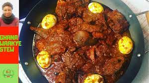 Stir them together to make a paste, then add the paste. Ghana Waakye Stew Recipe Easy Step By Step Guide For Beginners Youtube